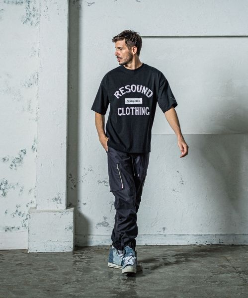 《予約11月17日19時締め》 DAVID CARGO PANTS BLACK