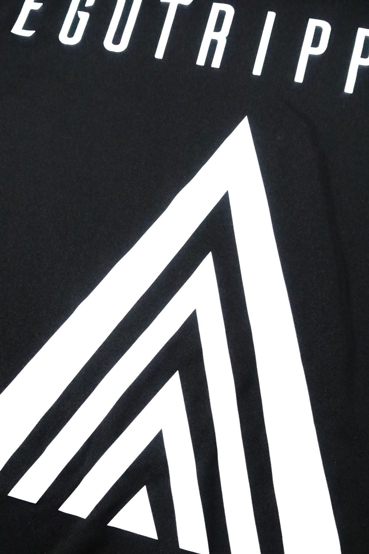 EGO TRIPPING TRAINING TEE LONG / ブラック 【EGO TRIPPING】