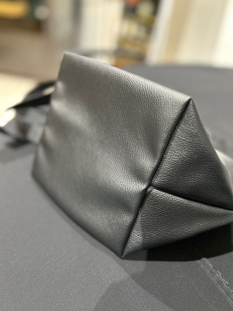 Tiphanie Shoulder バック ブラック×レッド メゾンオノレ パリMAISON HONORE PARIS