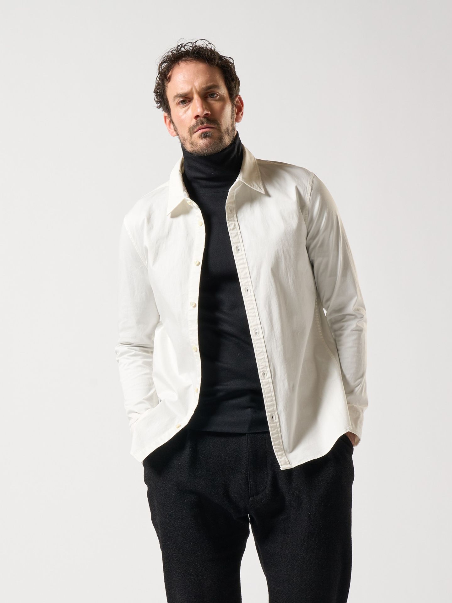 【予約品】 shirt standard / シャツ / ホワイト