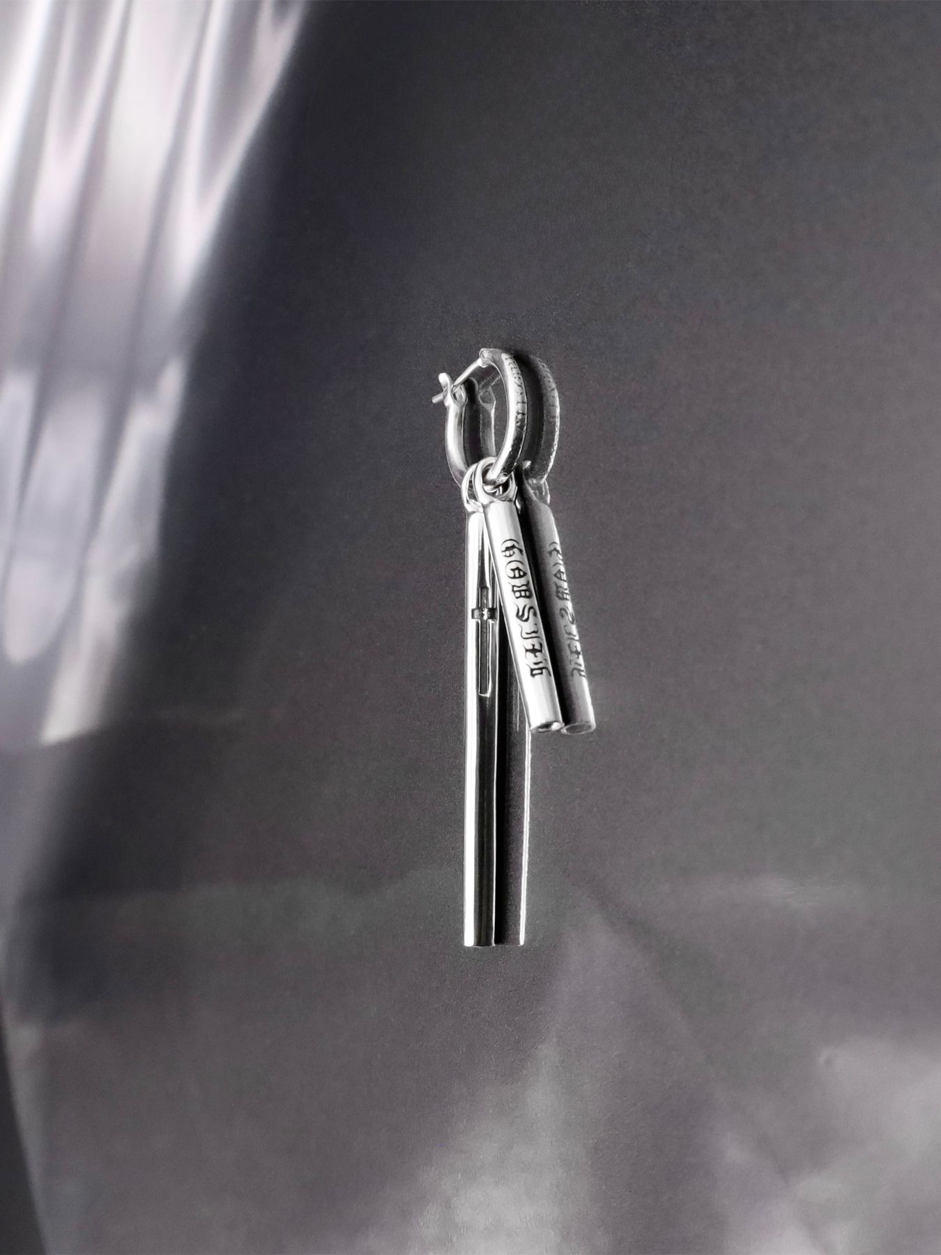 《受注生産》THIN HOOP -raised by wolves- with VOID STICKS / レイズド・バイ・ウルヴス シンフープ ウィズ ヴォイドスティックス / 注文から1～2週間後入荷予定