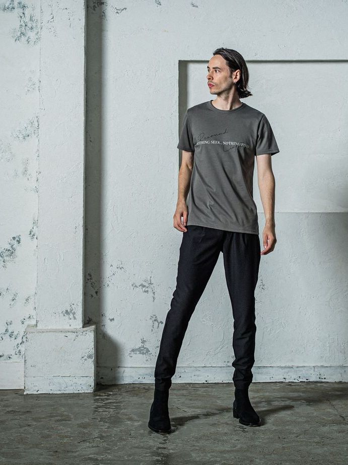 NSNF BASIC TEE / Tシャツ / グレー
