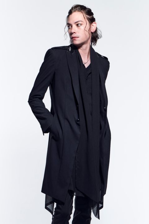 《予約品》 StoalShirts シャツ YOURYU / Black 【kiryuyrik】 5月入荷予定