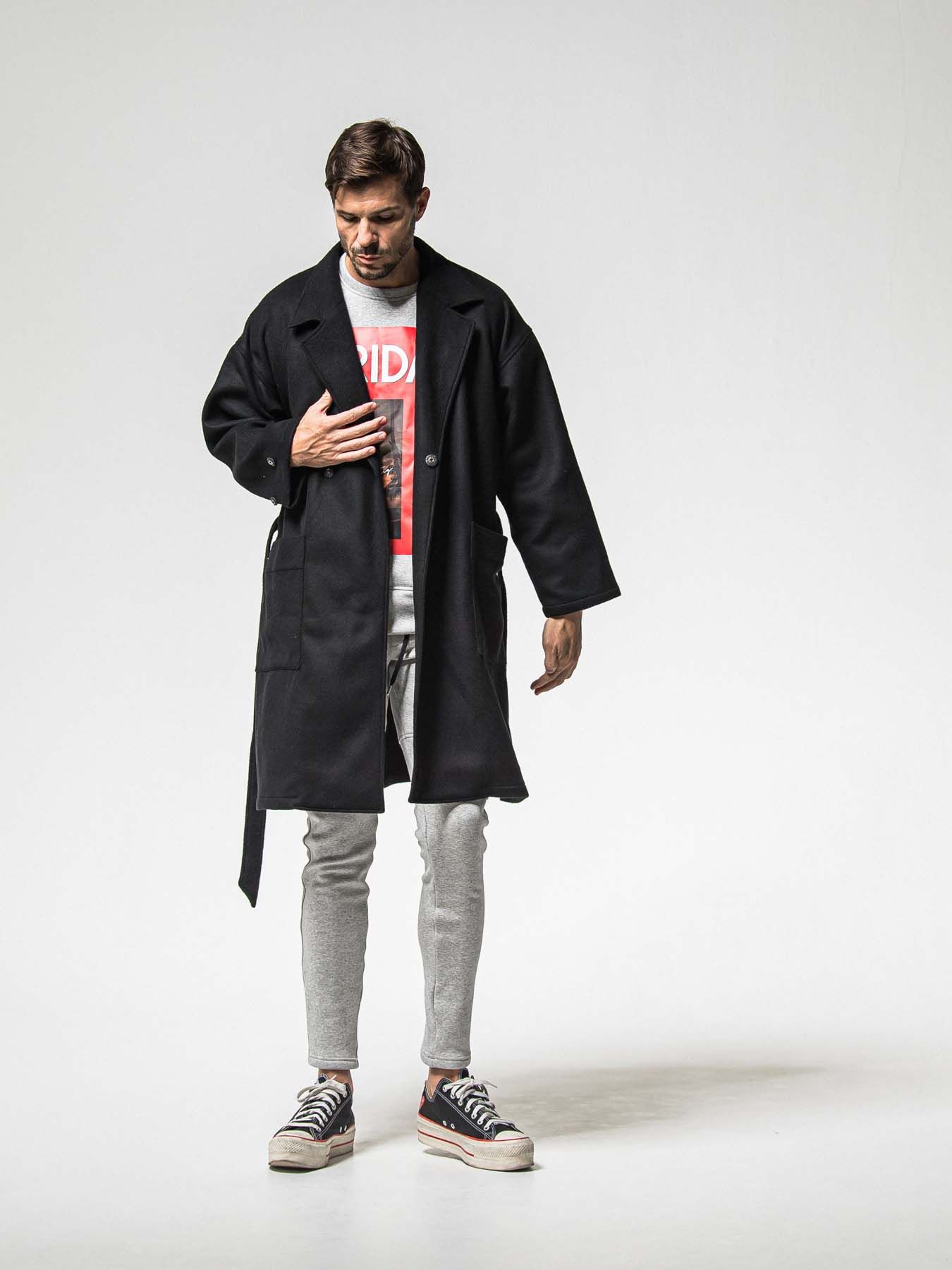 【予約品 8月31日(日) 締切】 VELOURS FLEECE TYLER PANTS / ベロアフリース タイラーパンツ / グレー