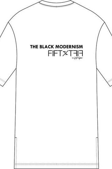 "清春" Special Session Print Hem Step Big Tee / WHITE 【FIFTY FIFTY ys Yuji SUGENO】