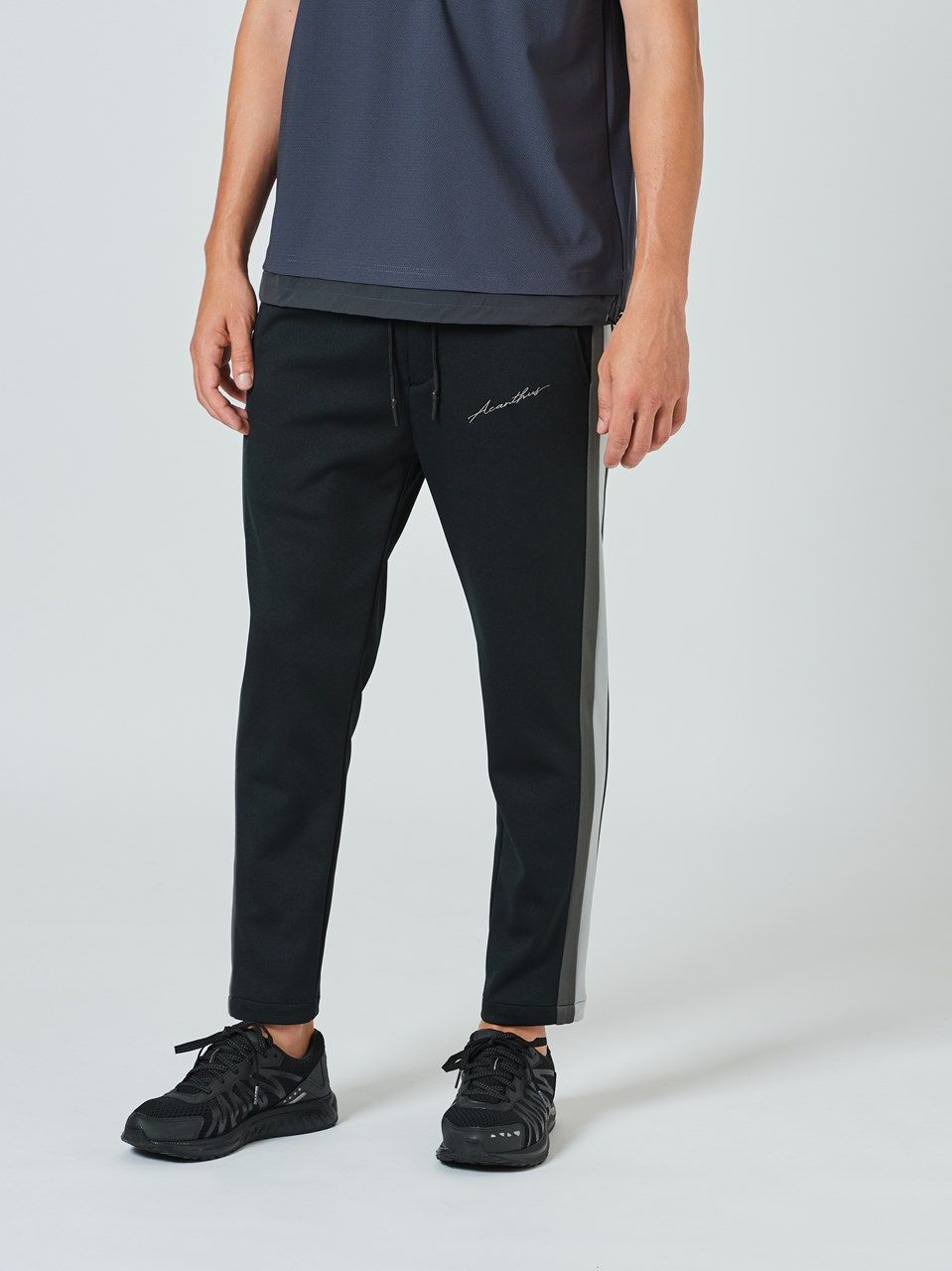 (予約品2023年10月19日18時締め) Track Pants / トラックパンツ / ブラック