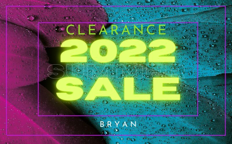 SUMMER 2022 SPECIAL SALE