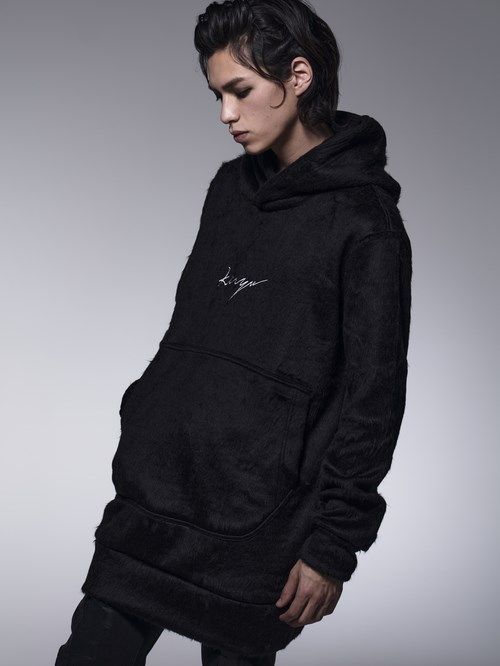 《予約品》 Hoodie / フーディー / ブラック 【kiryuyrik】 11月以降入荷予定