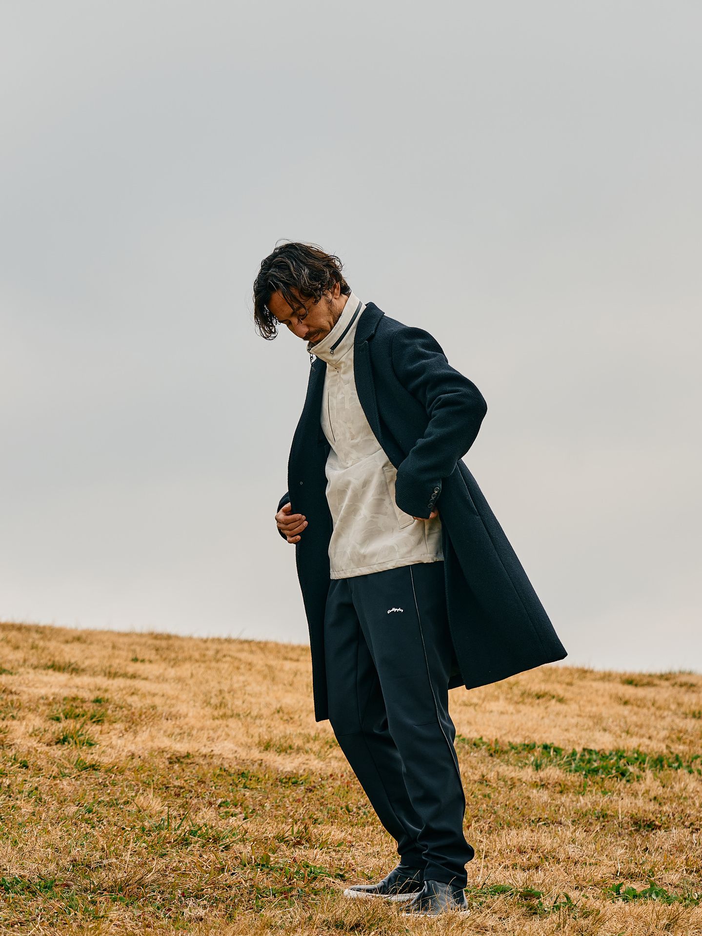 【予約品】 comfy multipurpose pants / トレーニングパンツ / ブラック
