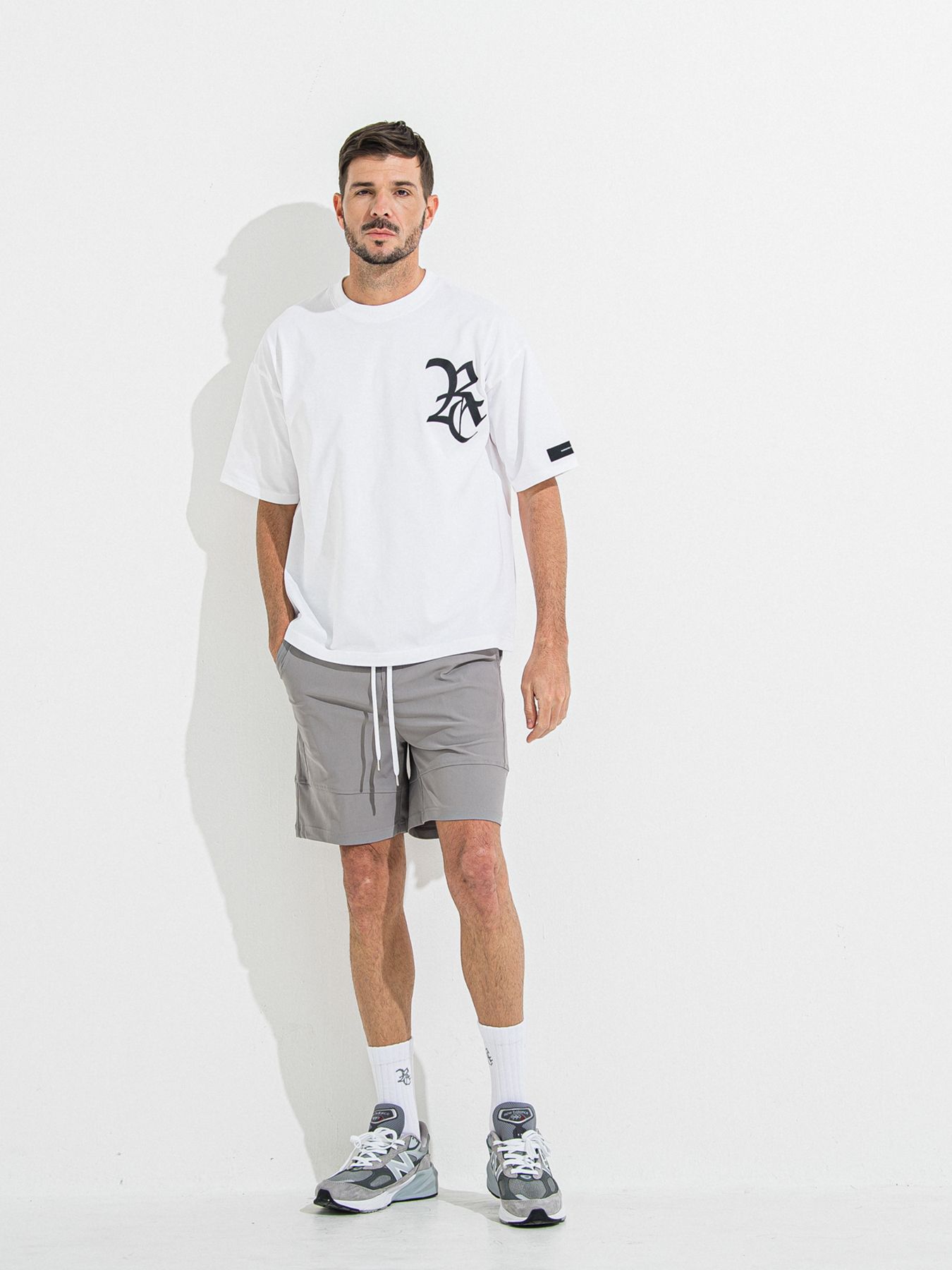 【予約品 】TYLER NYLON SHORTS / タイラー ナイロンショーツ / グレー