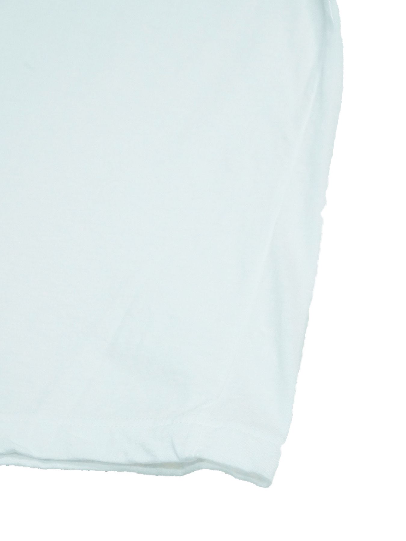 CREWNOT / VネックTシャツ / ホワイト