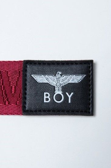 BOYリングベルト / BLACK 【BOY LONDON】
