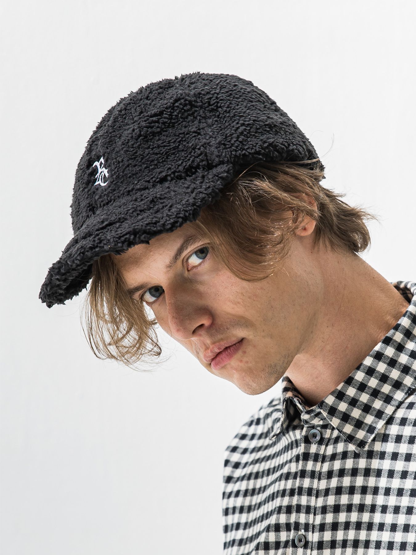 【予約品 9月6日(日) 締切】BOA LOW CAP / シルキーボア ローキャップ / ブラック