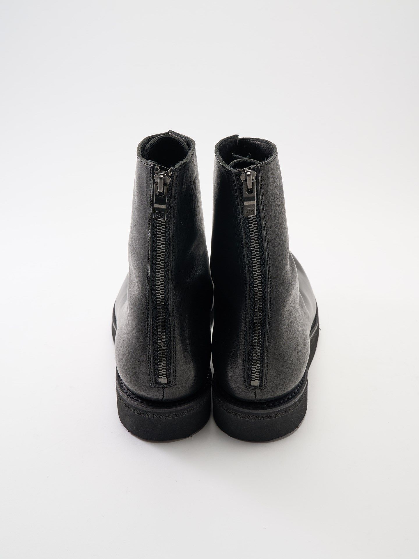 wjk - 【予約品】 back zip boots(function sole) /ミドルブーツ 