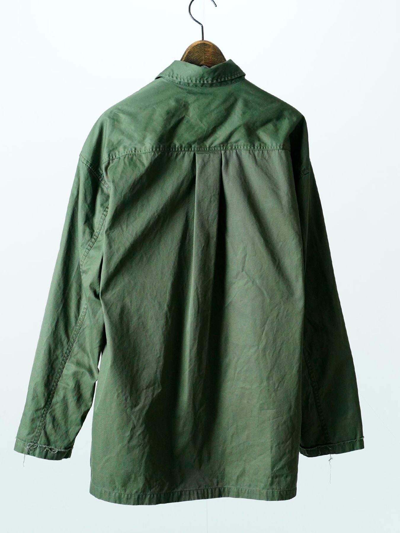 【予約品 11月9日(月) 締切】MILITARYSHIRT Armytwill / アーミーツイルミリタリーシャツ / オリーブドラブ