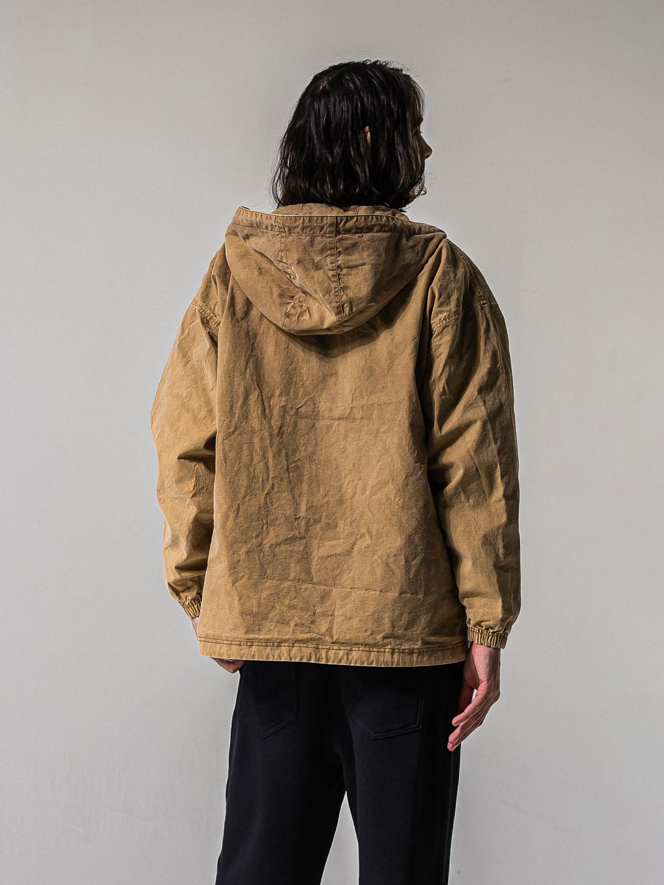 【予約品 11月16日(日) 締切】COACH HOODIE / コーチジャケットパーカー / ブラウン