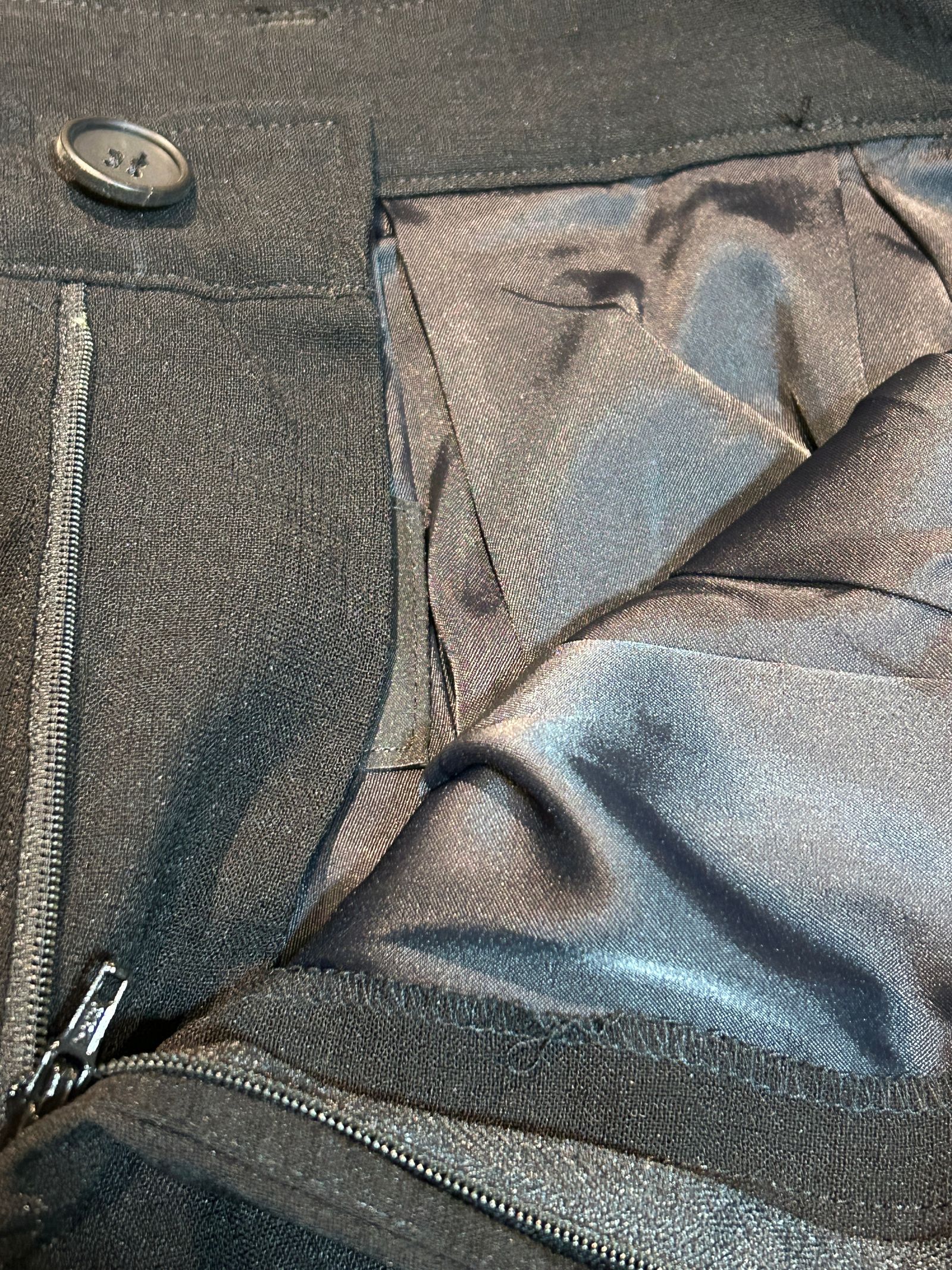 Drape Slacks / ドレープスラックス / ブラック