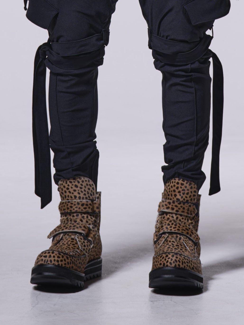 《予約品》 VelcroBoots / ブーツ / チーター柄