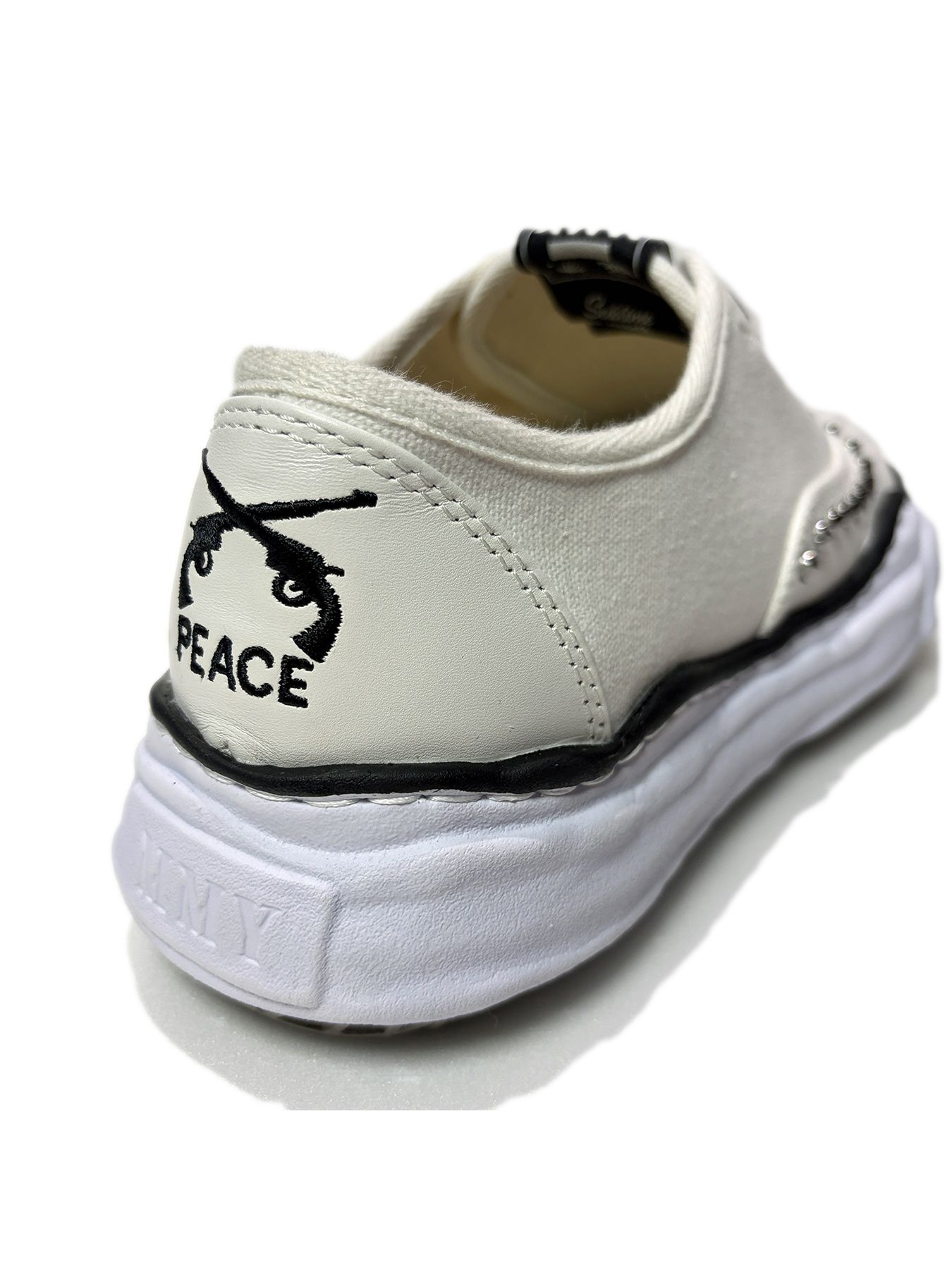 【予約品 3月9日(月) 18:00 締切】MAISON MIHARA YASUHIRO コラボ - ×MMY SNEAKER / スニーカー / ホワイト×ホワイト