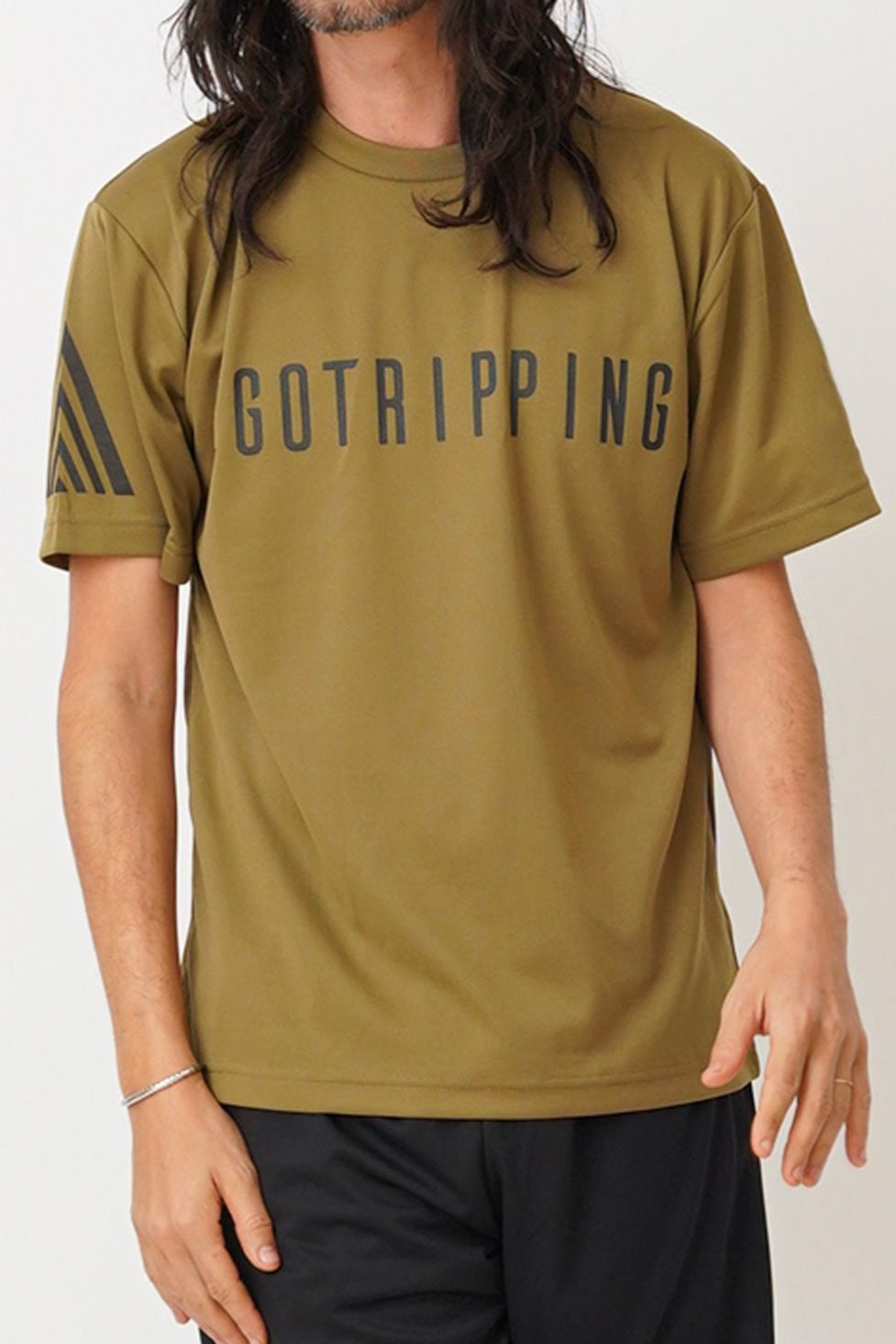 EGO TRIPPING TRAINING TEE スポーツウェア / 31:BE×BK 【EGO TRIPPING】
