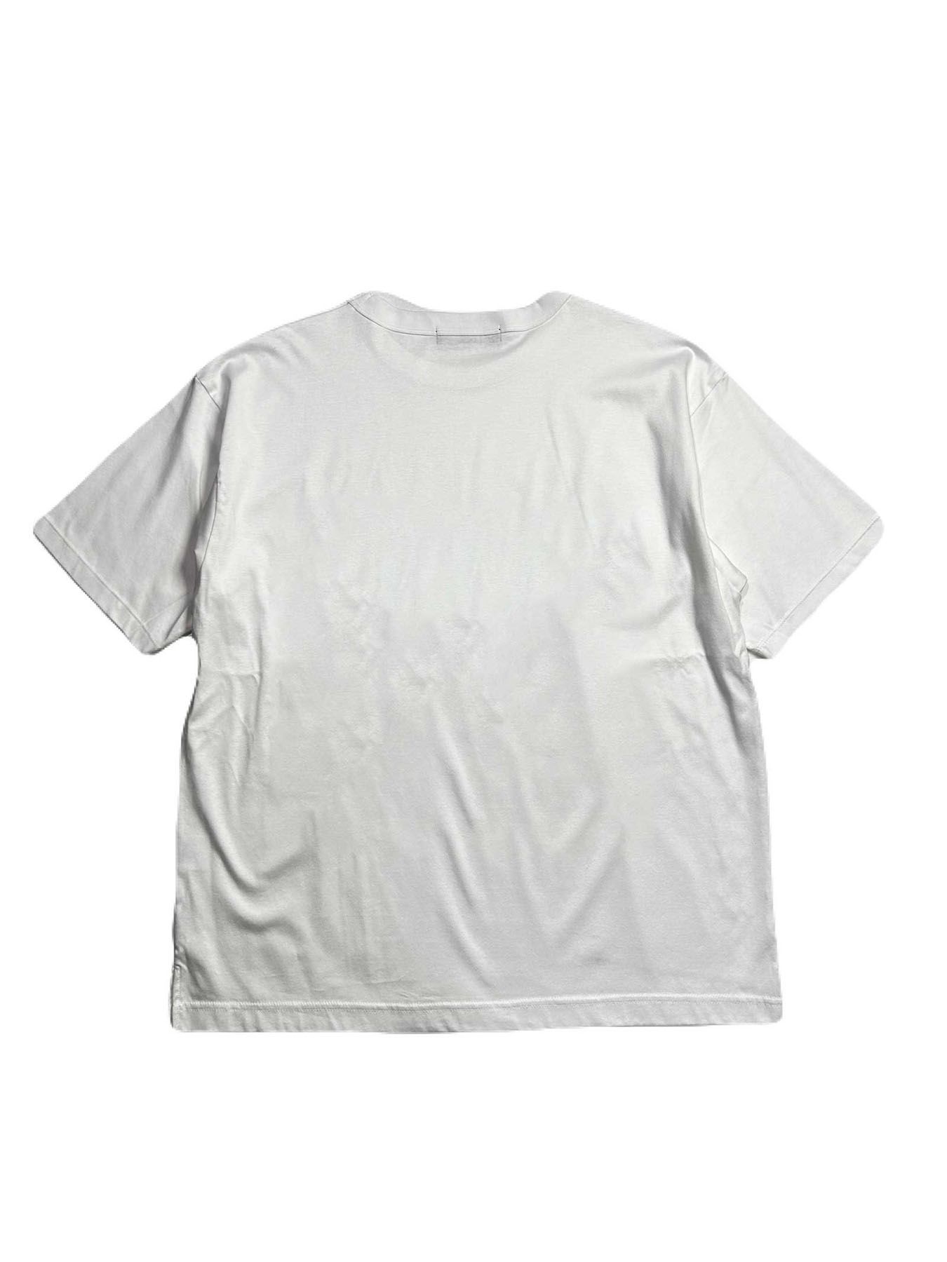 【予約品 8月10日(日) 締切 】WING CROSSGUN S/S T / ウィング クロスガン Tシャツ / クリスタル 刺繍 ホワイト