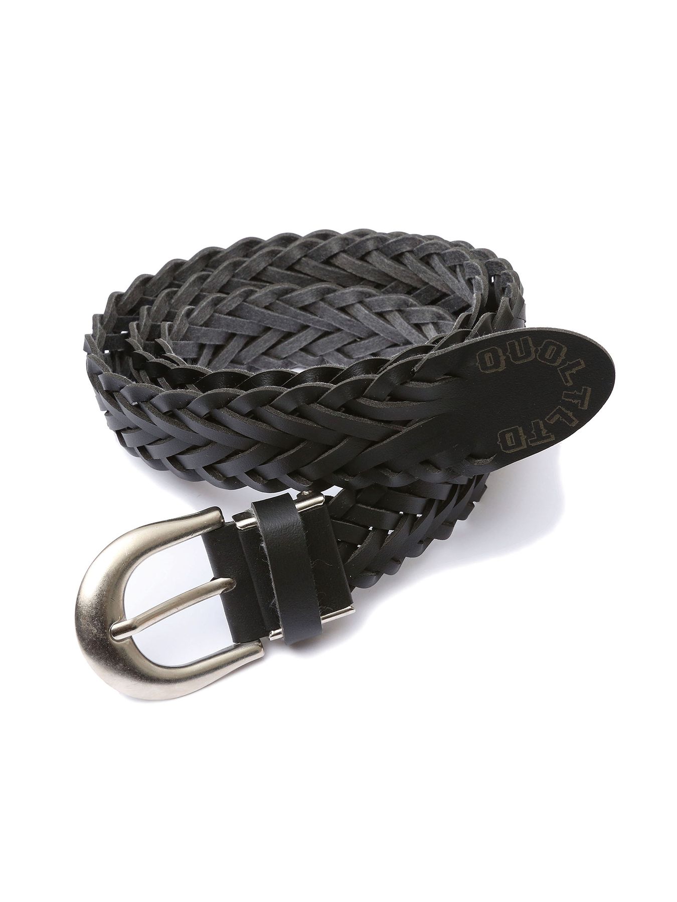 MESH BELT / メッシュベルト / ブラック【QUOLT】