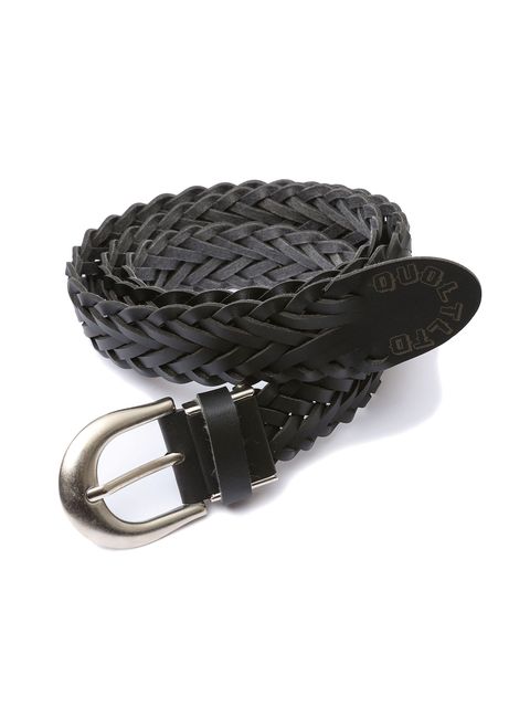 MESH BELT / メッシュベルト / ブラック【QUOLT】