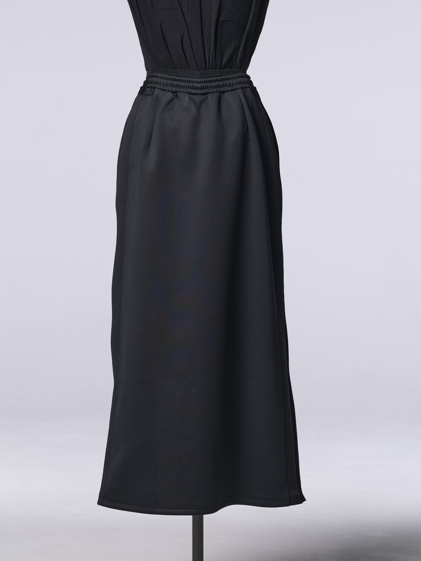 《予約品5月20日締》 SideZippSkirt / スリットスカート / ブラック