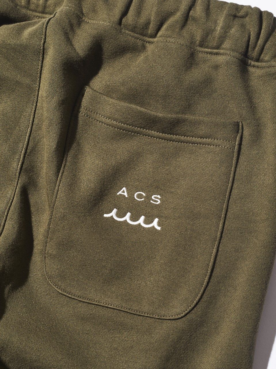 (予約品) muta Narrow Sweatpant / スウェットパンツ/ オリーブ 【Acanthus×muta】 10月上旬頃入荷予定