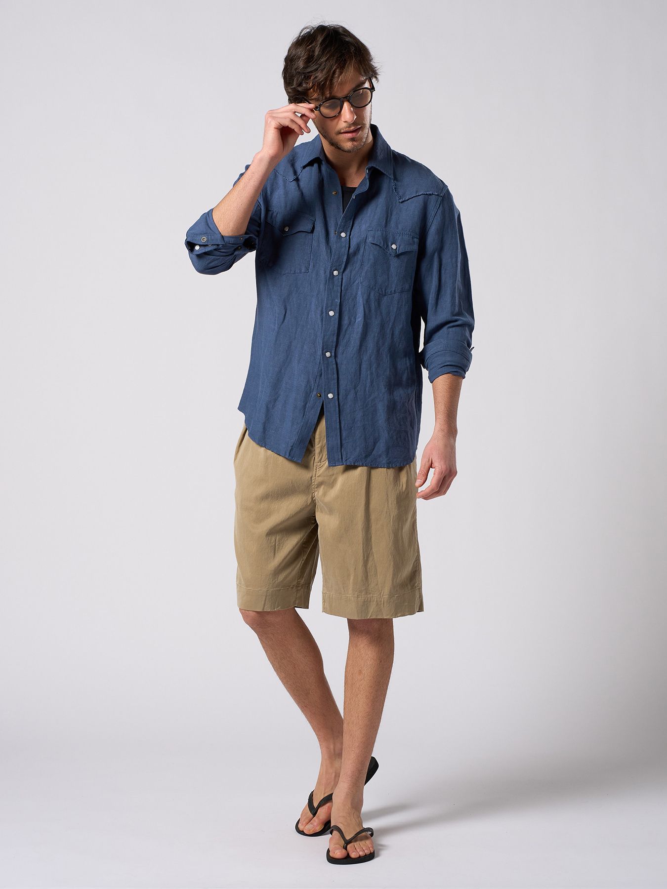 【予約品 1月25日(日) 締切】gurkha easy shorts / グルカ イージーショーツ / ダルベージュ