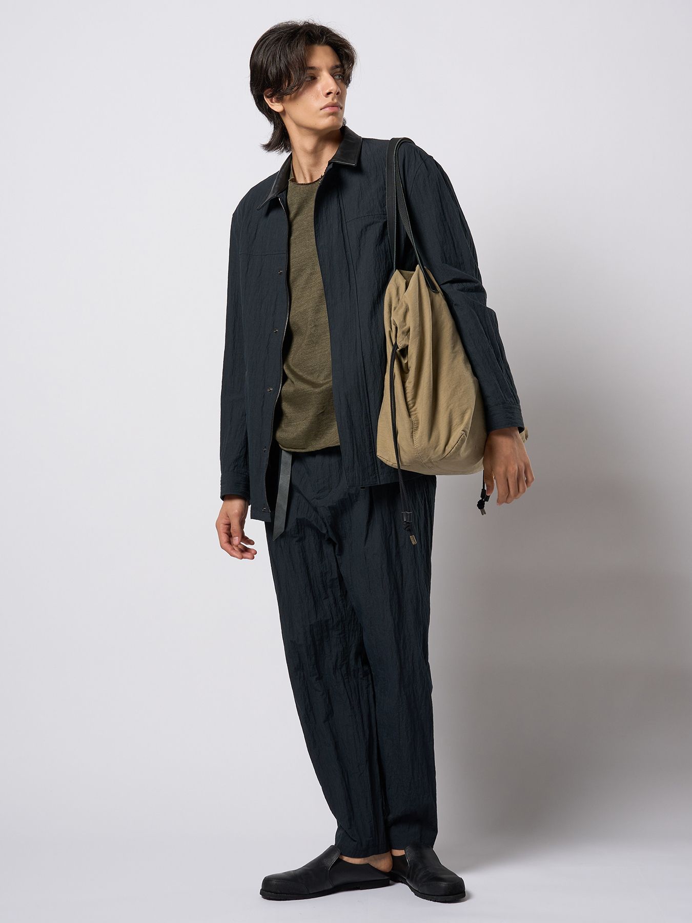 【予約品 9月23日(火) 締切】zip coverall jacket / ジップ カバーオール ジャケット / ダークネイビー