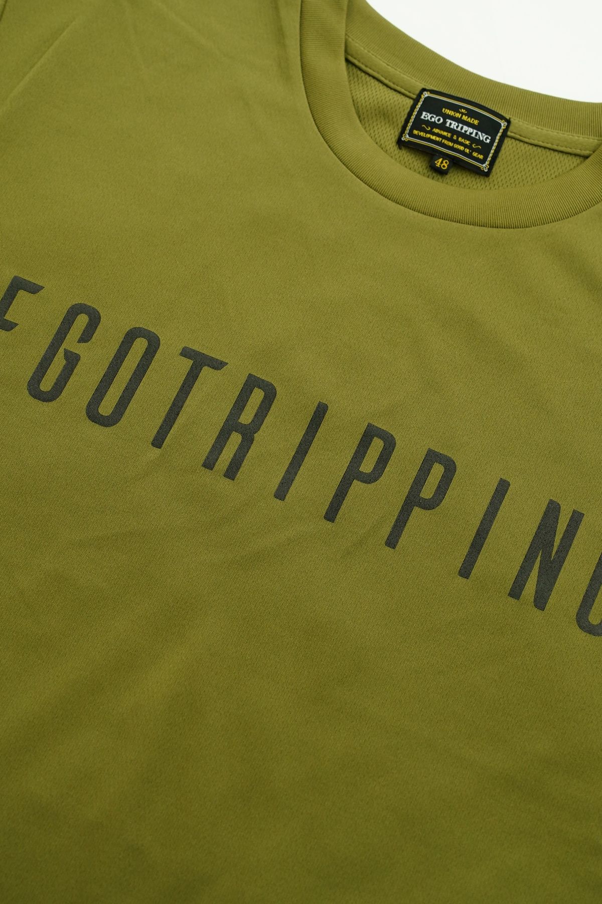 EGO TRIPPING TRAINING TEE スポーツウェア / 31:BE×BK 【EGO TRIPPING】