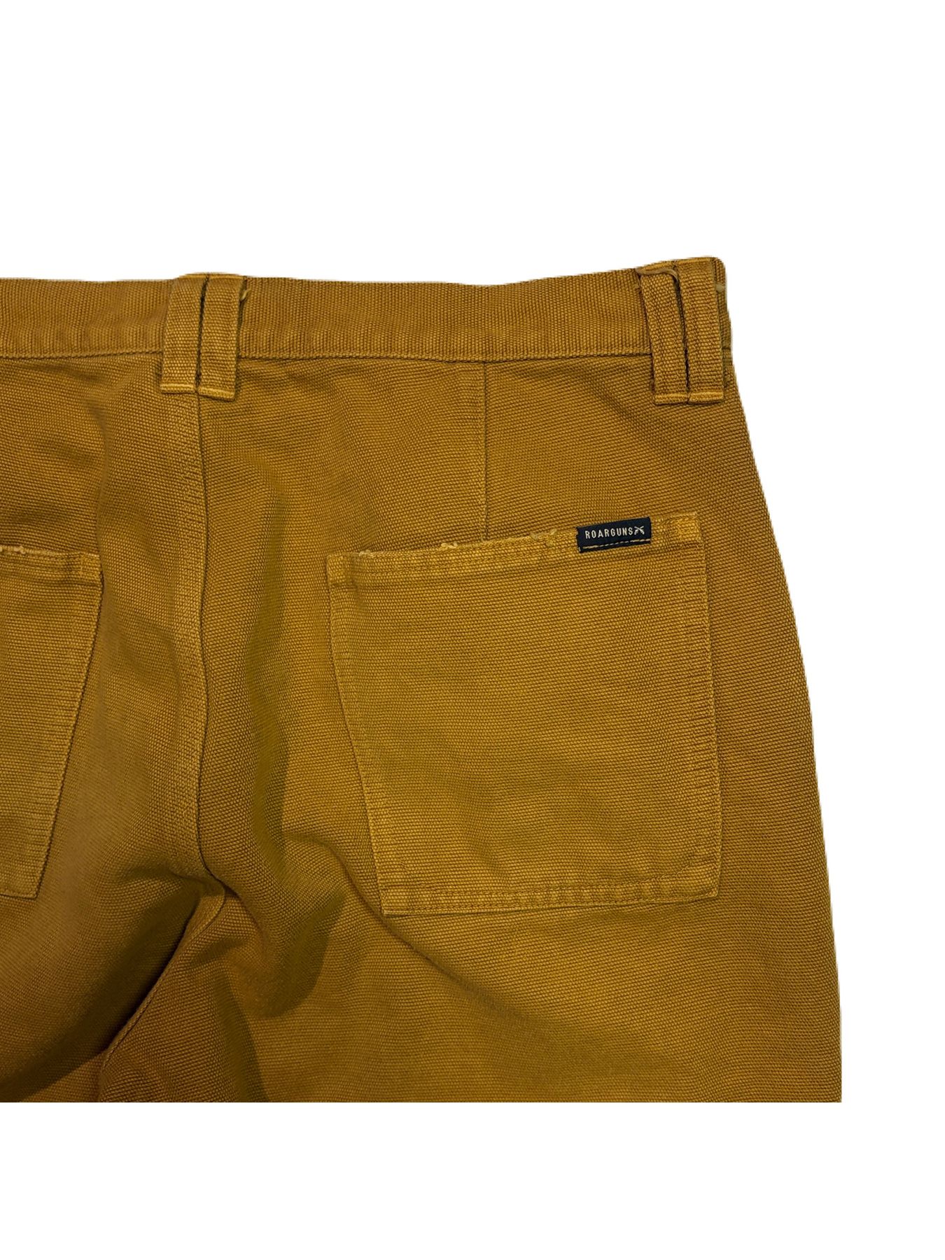 【予約品 3月9日(月) 18:00 締切】OXFORD PANTS / オックスフォード ダブルニーワークパンツ / マスタード