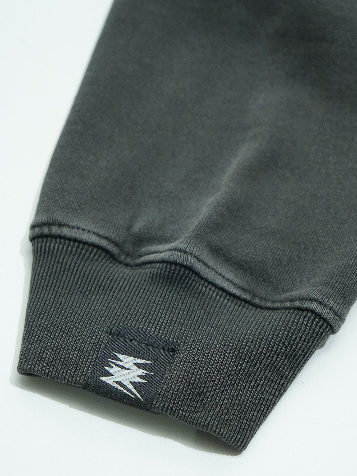 《予約品》 SOFTAGED L/S / スウェットシャツ / チャコール