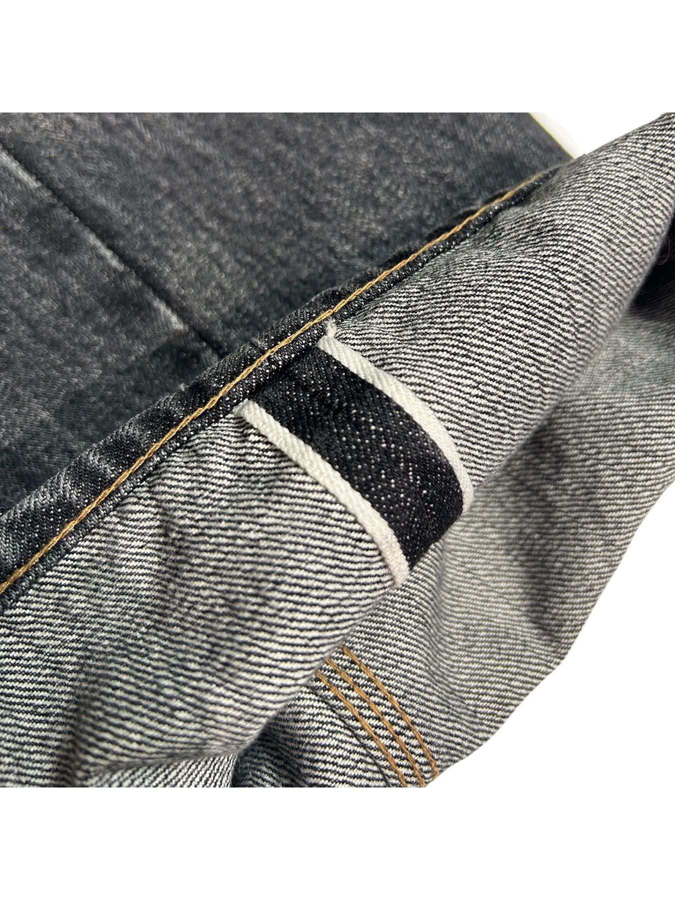 【予約品 8月10日(日) 締切 】VINTAGE DENIM PT A / ヴィンテージ デニムパンツ / クリスタル ブラック