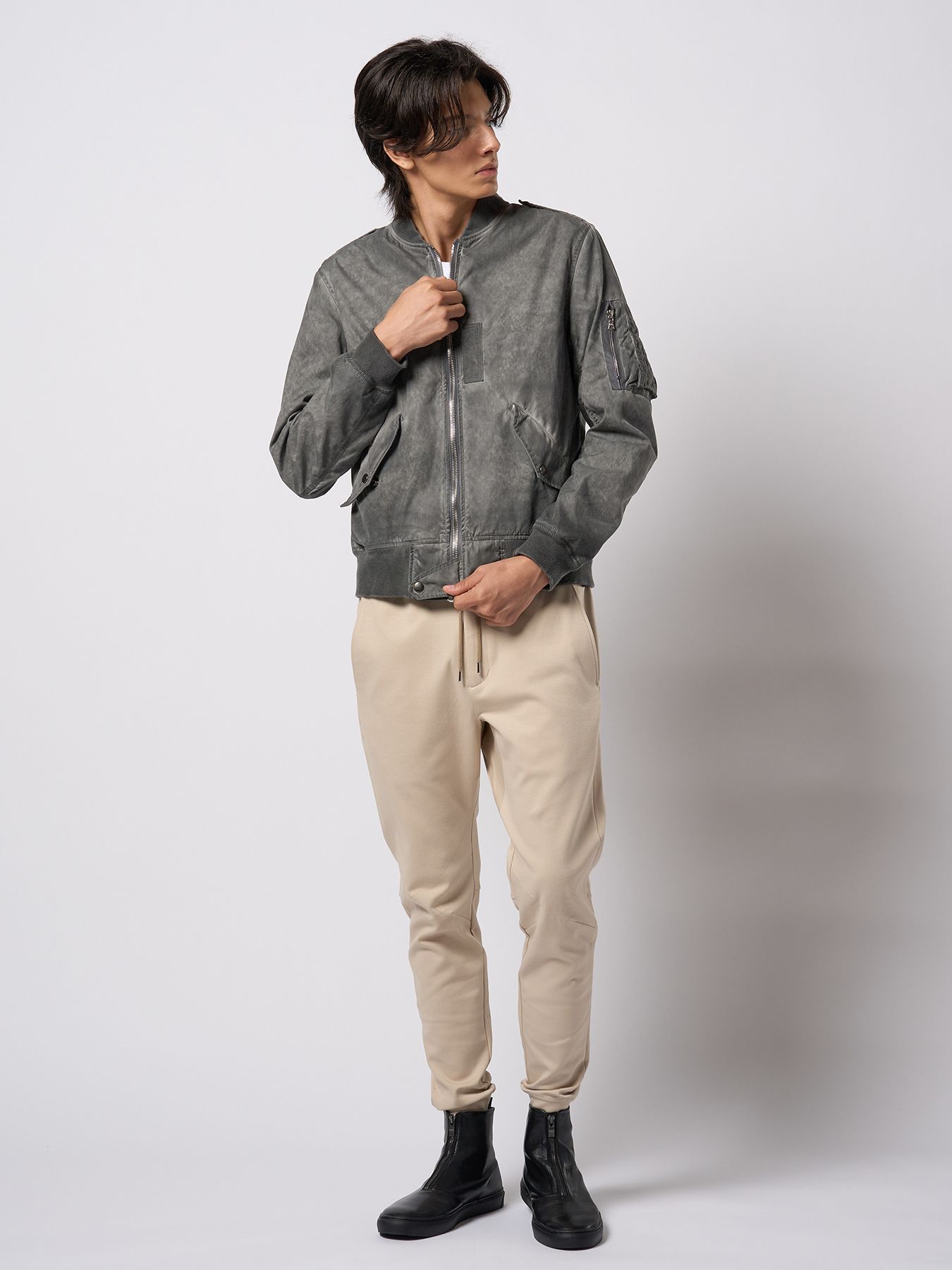 【予約品 9月23日(火) 締切】vintage L-2B / ヴィンテージ L-2Bジャケット / ダストグレー