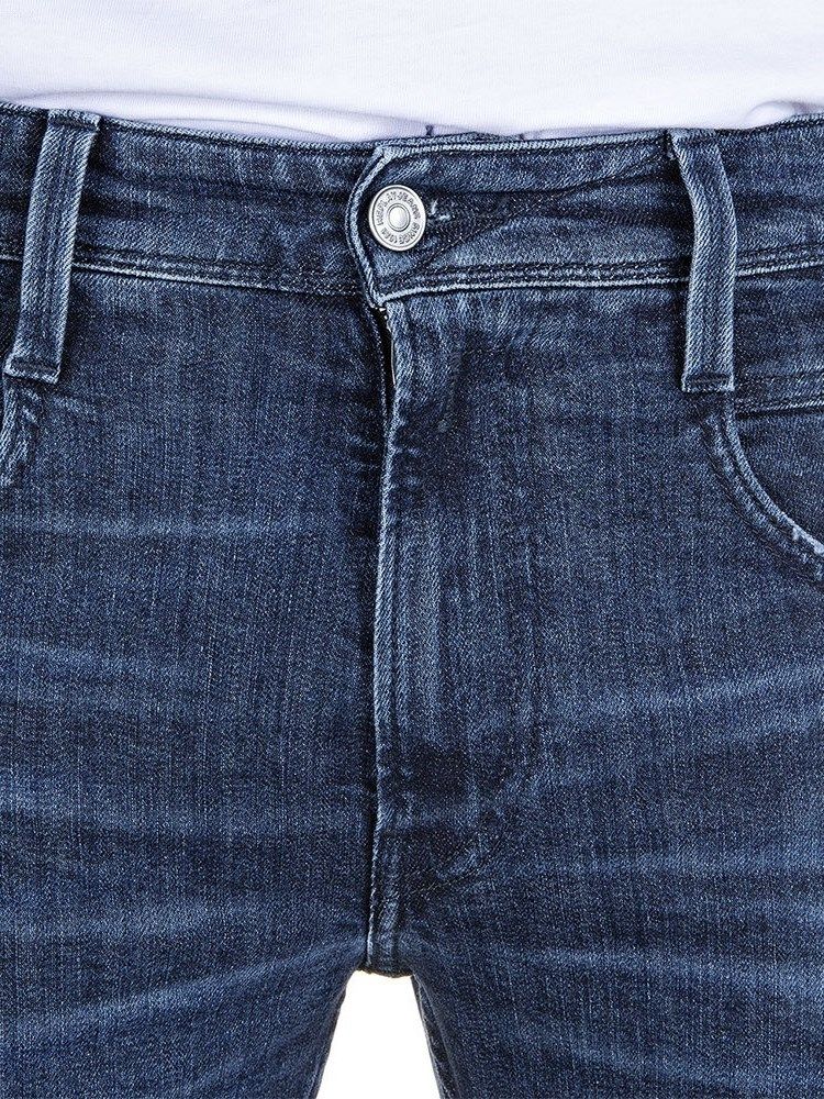 Anbass Hyperflex Slim Fit Jeans / デニムパンツ  / インディゴ