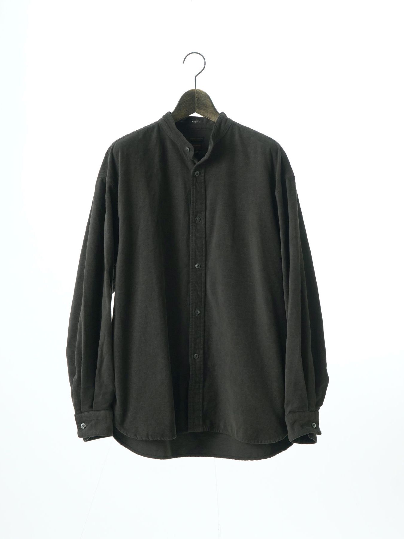 【予約品 】MOULOFFICER / シャツ / チャコール