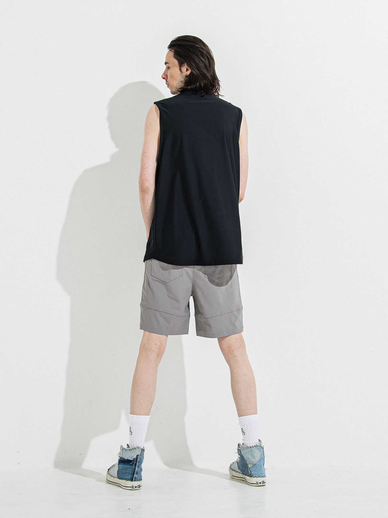 【予約品 】TYLER NYLON SHORTS / タイラー ナイロンショーツ / グレー