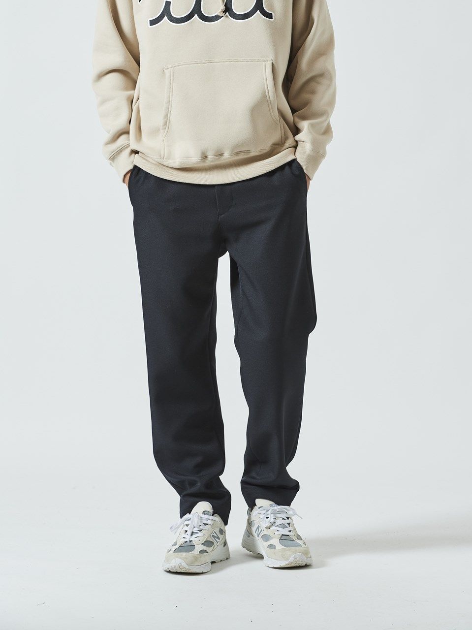 (予約品) muta Relax Fit Pant / リラックスパンツ/ ブラック 【Acanthus×muta】 10月上旬頃入荷予定