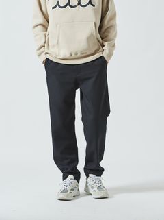 (予約品) muta Relax Fit Pant / リラックスパンツ/ ブラック 【Acanthus×muta】 10月上旬頃入荷予定