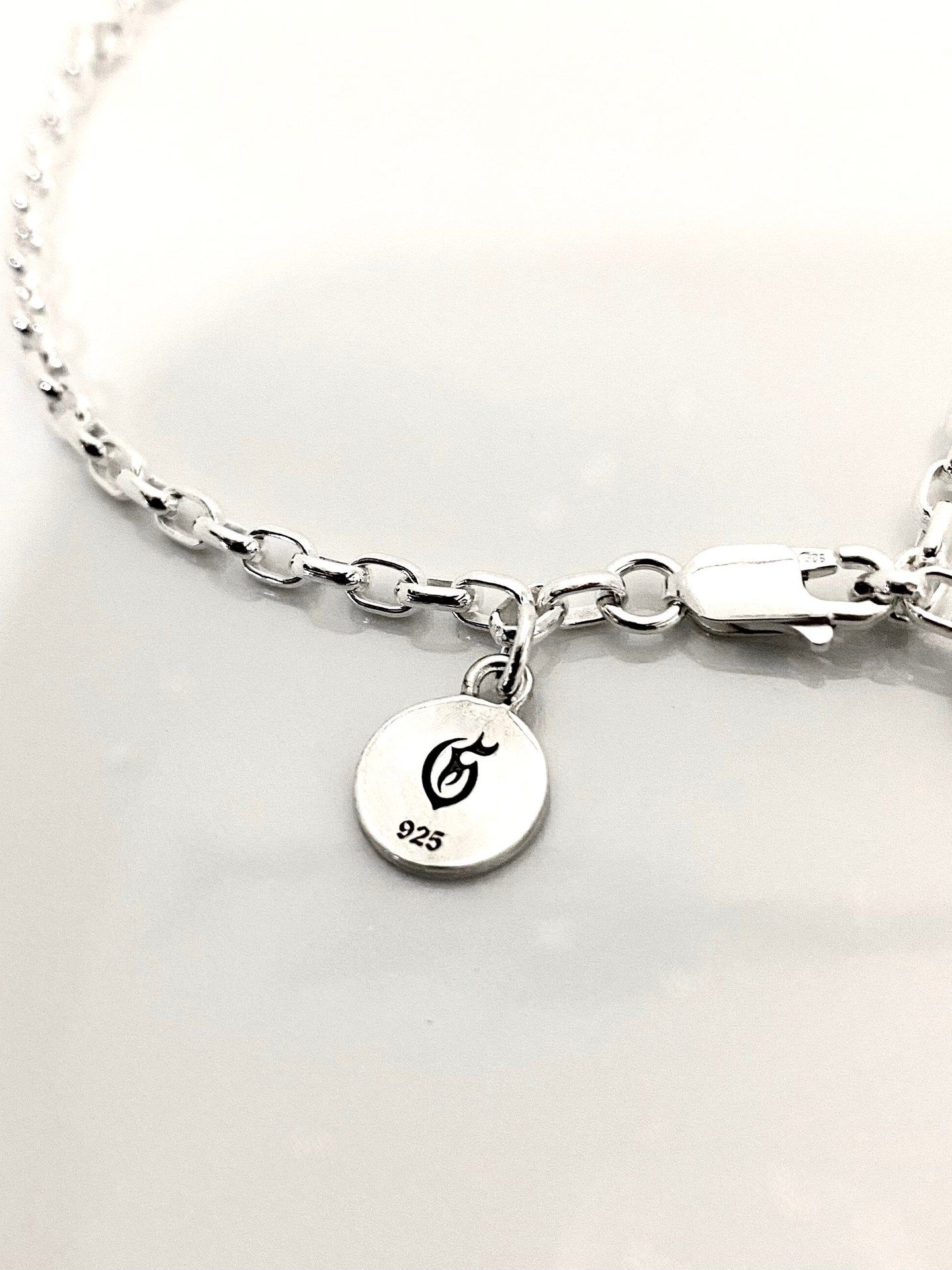 《受注生産》  CHAIN ANKLET #2 [PADLOCK] / パドロック#2チェーンアンクレット / 注文から2～3週間後入荷予定