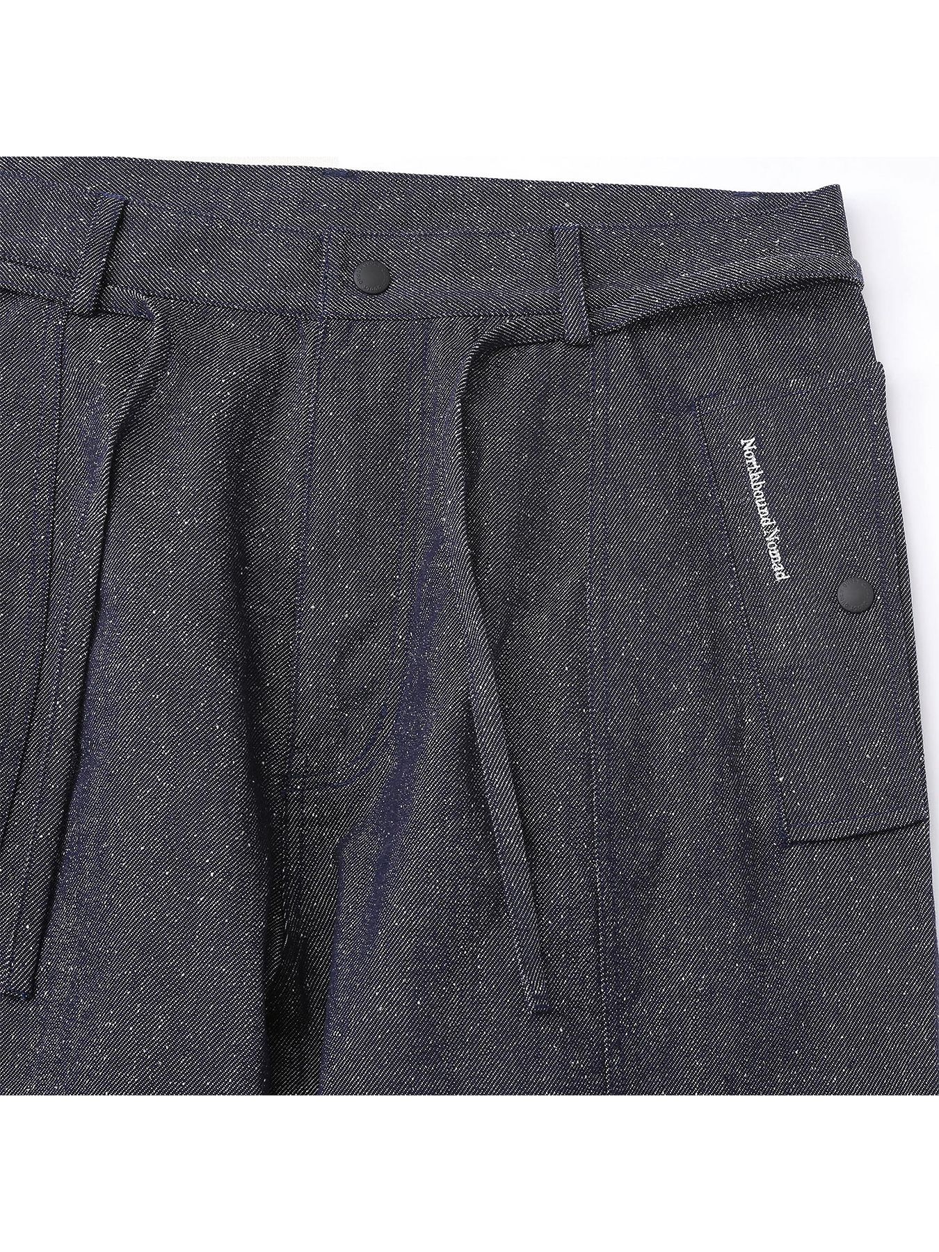 【予約品】NEPPY-DENIM PANTS / デニムパンツ / インディゴ【QUOLT】