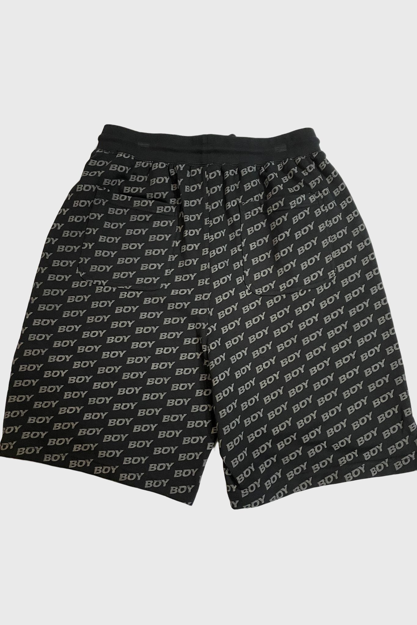 WING SWEAT PANTS / ブラック 【BOY LONDON】