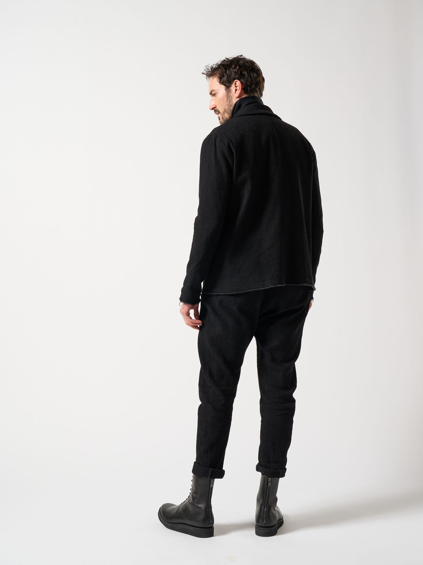 【予約品】 workers jacket / ブルゾン / ダークチャコール