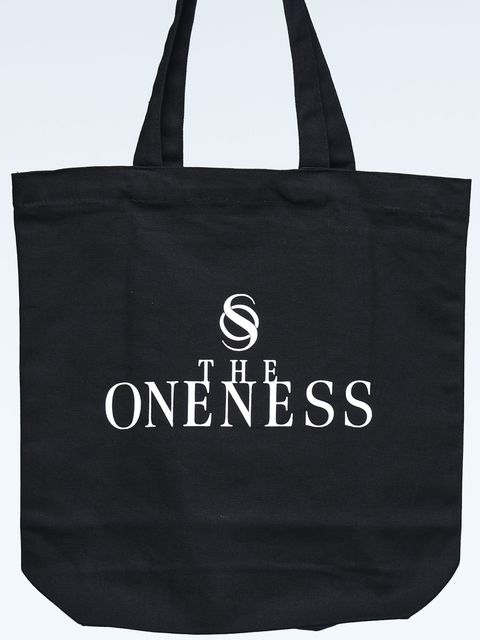 To-to Bag / トートバック  / ブラック 【THE ONENESS】
