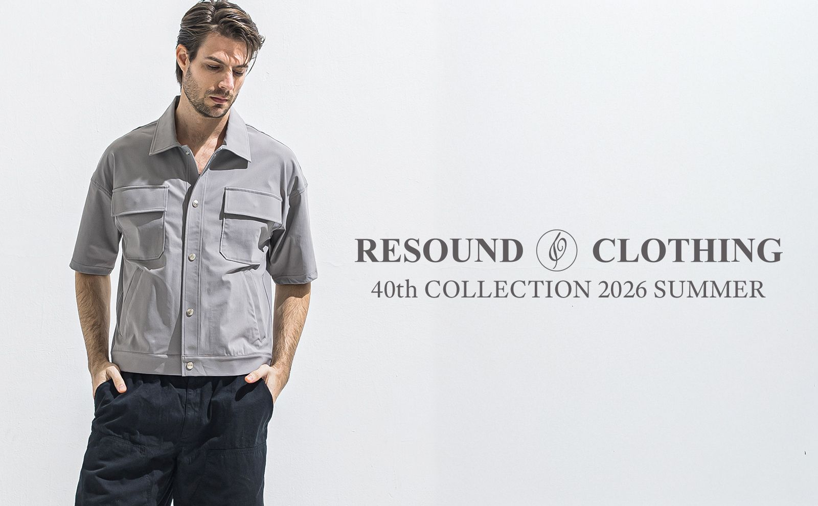 RESOUND CLOTHING 2026 SUMMER 先行ご予約受付中