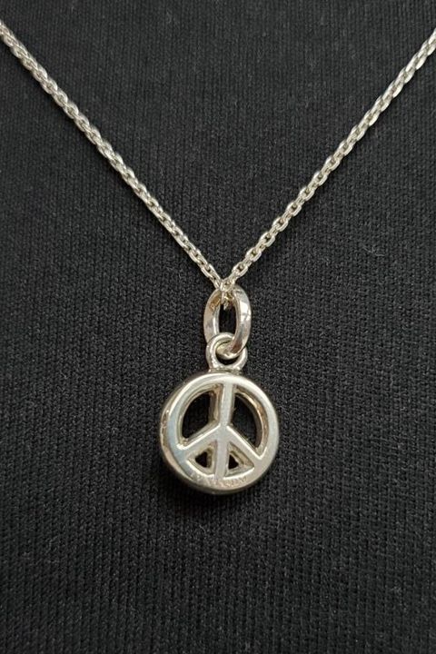PEACE CHARM PENDANT / SV925