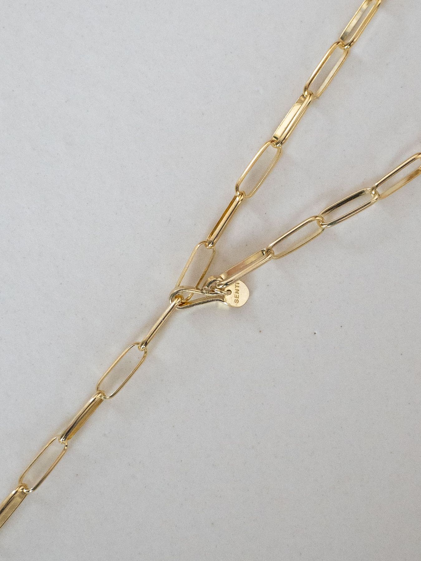 《予約品》 NAVAJO CHAIN / チェーン / ゴールド 【Iroquois.SENTI】