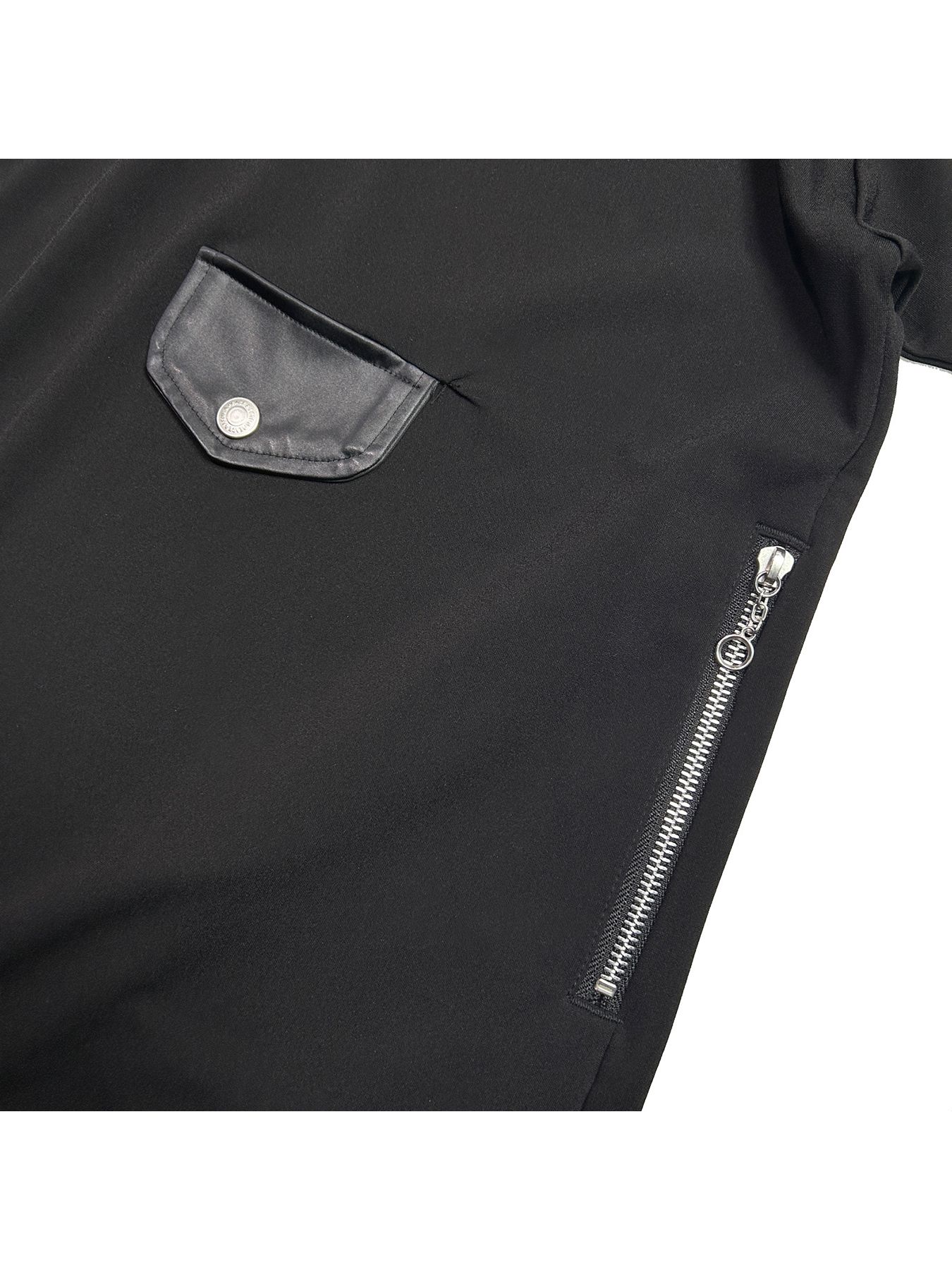 【予約品 8月10日(日) 締切 】WOMENS JERSEY DRESS / ジャージ ワンピース / ブラック